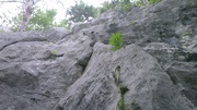 Klettern Hirschwände Calimero Wall